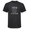 Maillot de Sport Homme Football Gaelique Copie Jpeux Pas - T-Shirt Respirant Polyester Manches Courtes - Cadeau Sportif Anniversaire Noël Fête des Pères