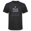 Maillot de Sport Homme Frere Super - T-Shirt Respirant Polyester Manches Courtes - Cadeau Sportif Anniversaire Noël Fête des Pères