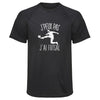 Maillot de Sport Homme Futsal Copie Jpeux Pas - T-Shirt Respirant Polyester Manches Courtes - Cadeau Sportif Anniversaire Noël Fête des Pères