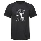 Maillot de Sport Homme Futsal Copie Jpeux Pas - T-Shirt Respirant Polyester Manches Courtes - Cadeau Sportif Anniversaire Noël Fête des Pères