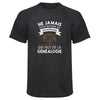 Maillot de Sport Homme Genealogie Sexagenaire Homme - T-Shirt Respirant Polyester Manches Courtes - Cadeau Sportif Anniversaire Noël Fête des Pères
