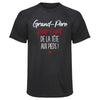 Maillot de Sport Homme Grand-Pere Parfait de Le Tete aux Pieds - T-Shirt Respirant Polyester Manches Courtes - Cadeau Sportif Anniversaire Noël Fête des Pères