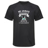 Maillot de Sport Homme Homme Trentenaire Aquabike - T-Shirt Respirant Polyester Manches Courtes - Cadeau Sportif Anniversaire Noël Fête des Pères