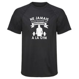 Maillot de Sport Homme Homme Trentenaire Gym - T-Shirt Respirant Polyester Manches Courtes - Cadeau Sportif Anniversaire Noël Fête des Pères