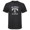 Maillot de Sport Homme Homme Trentenaire Marche - T-Shirt Respirant Polyester Manches Courtes - Cadeau Sportif Anniversaire Noël Fête des Pères