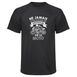 Maillot de Sport Homme Homme Trentenaire Moto - T-Shirt Respirant Polyester Manches Courtes - Cadeau Sportif Anniversaire Noël Fête des Pères