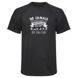 Maillot de Sport Homme Homme Trentenaire Tai Chi - T-Shirt Respirant Polyester Manches Courtes - Cadeau Sportif Anniversaire Noël Fête des Pères