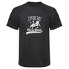 Maillot de Sport Homme Horseball Copie Jpeux Pas - T-Shirt Respirant Polyester Manches Courtes - Cadeau Sportif Anniversaire Noël Fête des Pères
