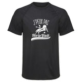 Maillot de Sport Homme Horseball Copie Jpeux Pas - T-Shirt Respirant Polyester Manches Courtes - Cadeau Sportif Anniversaire Noël Fête des Pères