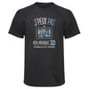 Maillot de Sport Homme Imprimante 3D Copie Jpeux Pas - T-Shirt Respirant Polyester Manches Courtes - Cadeau Sportif Anniversaire Noël Fête des Pères