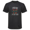 Maillot de Sport Homme Jiu Jitsu Jpeux Pas Jpeux Pas - T-Shirt Respirant Polyester Manches Courtes - Cadeau Sportif Anniversaire Noël Fête des Pères
