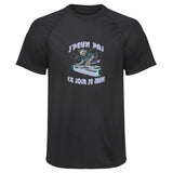 Maillot de Sport Homme Jpeux Pas Ce Soir Je Mix Copie Jpeux Pas - T-Shirt Respirant Polyester Manches Courtes - Cadeau Sportif Anniversaire Noël Fête des Pères