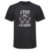 Maillot de Sport Homme Jpeux Pas Chasse 2 Copie Jpeux Pas - T-Shirt Respirant Polyester Manches Courtes - Cadeau Sportif Anniversaire Noël Fête des Pères