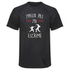 Maillot de Sport Homme Jpeux Pas Escrime Copie Jpeux Pas - T-Shirt Respirant Polyester Manches Courtes - Cadeau Sportif Anniversaire Noël Fête des Pères