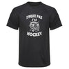 Maillot de Sport Homme Jpeux Pas Hockey Copie Jpeux Pas - T-Shirt Respirant Polyester Manches Courtes - Cadeau Sportif Anniversaire Noël Fête des Pères
