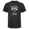 Maillot de Sport Homme Karting Sexagenaire Homme - T-Shirt Respirant Polyester Manches Courtes - Cadeau Sportif Anniversaire Noël Fête des Pères