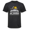 Maillot de Sport Homme Kendo Une Legende Tu Deviendras - T-Shirt Respirant Polyester Manches Courtes - Cadeau Sportif Anniversaire Noël Fête des Pères