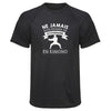 Maillot de Sport Homme Kimono Octogenaire Homme - T-Shirt Respirant Polyester Manches Courtes - Cadeau Sportif Anniversaire Noël Fête des Pères