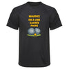 Maillot de Sport Homme Maurice en a Une Sacree Paire - T-Shirt Respirant Polyester Manches Courtes - Cadeau Sportif Anniversaire Noël Fête des Pères