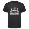 Maillot de Sport Homme Musculation Une Legende Tu Deviendras - T-Shirt Respirant Polyester Manches Courtes - Cadeau Sportif Anniversaire Noël Fête des Pères
