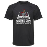 Maillot de Sport Homme Musculation Une Legende Tu Deviendras - T-Shirt Respirant Polyester Manches Courtes - Cadeau Sportif Anniversaire Noël Fête des Pères