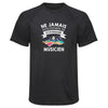 Maillot de Sport Homme Musicien Octogenaire Homme - T-Shirt Respirant Polyester Manches Courtes - Cadeau Sportif Anniversaire Noël Fête des Pères