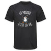 Maillot de Sport Homme Musique Cest la Vie - T-Shirt Respirant Polyester Manches Courtes - Cadeau Sportif Anniversaire Noël Fête des Pères