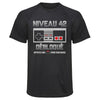 Maillot de Sport Homme Niveau 42 - T-Shirt Respirant Polyester Manches Courtes - Cadeau Sportif Anniversaire Noël Fête des Pères