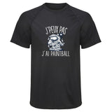 Maillot de Sport Homme Paintball Copie Jpeux Pas - T-Shirt Respirant Polyester Manches Courtes - Cadeau Sportif Anniversaire Noël Fête des Pères
