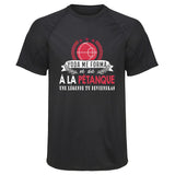 Maillot de Sport Homme Petanque Une Legende Tu Deviendras - T-Shirt Respirant Polyester Manches Courtes - Cadeau Sportif Anniversaire Noël Fête des Pères