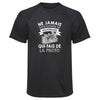 Maillot de Sport Homme Photo Sexagenaire Homme - T-Shirt Respirant Polyester Manches Courtes - Cadeau Sportif Anniversaire Noël Fête des Pères