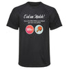 Maillot de Sport Homme PING Pong - T-Shirt Respirant Polyester Manches Courtes - Cadeau Sportif Anniversaire Noël Fête des Pères