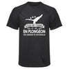 Maillot de Sport Homme Plongeon Une Legende Tu Deviendras - T-Shirt Respirant Polyester Manches Courtes - Cadeau Sportif Anniversaire Noël Fête des Pères