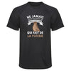 Maillot de Sport Homme Poterie Copie Quarantenaire Homme - T-Shirt Respirant Polyester Manches Courtes - Cadeau Sportif Anniversaire Noël Fête des Pères