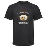 Maillot de Sport Homme pour Alessio Agneau - T-Shirt Respirant Polyester Manches Courtes - Cadeau Sportif Anniversaire Noël Fête des Pères