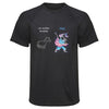 Maillot de Sport Homme pour Athletes Les Autres vs Moi - T-Shirt Respirant Polyester Manches Courtes - Cadeau Sportif Anniversaire Noël Fête des Pères