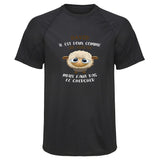 Maillot de Sport Homme pour David Agneau - T-Shirt Respirant Polyester Manches Courtes - Cadeau Sportif Anniversaire Noël Fête des Pères