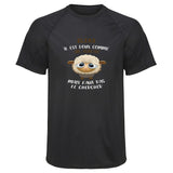 Maillot de Sport Homme pour Elias Agneau - T-Shirt Respirant Polyester Manches Courtes - Cadeau Sportif Anniversaire Noël Fête des Pères