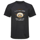 Maillot de Sport Homme pour Freddy Agneau - T-Shirt Respirant Polyester Manches Courtes - Cadeau Sportif Anniversaire Noël Fête des Pères