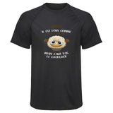 Maillot de Sport Homme pour Jesus Agneau - T-Shirt Respirant Polyester Manches Courtes - Cadeau Sportif Anniversaire Noël Fête des Pères