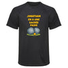 Maillot de Sport Homme pour Jonathan en a Une Sacree Paire - T-Shirt Respirant Polyester Manches Courtes - Cadeau Sportif Anniversaire Noël Fête des Pères
