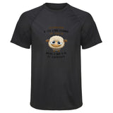 Maillot de Sport Homme pour Le Chercheur Agneau - T-Shirt Respirant Polyester Manches Courtes - Cadeau Sportif Anniversaire Noël Fête des Pères