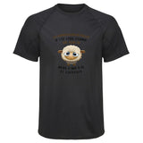 Maillot de Sport Homme pour Le Commissaire de Police Agneau - T-Shirt Respirant Polyester Manches Courtes - Cadeau Sportif Anniversaire Noël Fête des Pères