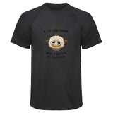 Maillot de Sport Homme pour Le Macon Agneau - T-Shirt Respirant Polyester Manches Courtes - Cadeau Sportif Anniversaire Noël Fête des Pères