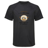 Maillot de Sport Homme pour Le Urgentiste Agneau - T-Shirt Respirant Polyester Manches Courtes - Cadeau Sportif Anniversaire Noël Fête des Pères