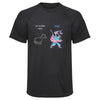 Maillot de Sport Homme pour Mecs Les Autres vs Moi - T-Shirt Respirant Polyester Manches Courtes - Cadeau Sportif Anniversaire Noël Fête des Pères