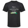Maillot de Sport Homme pour Merci Chauffeur Routier Inoubliable - T-Shirt Respirant Polyester Manches Courtes - Cadeau Sportif Anniversaire Noël Fête des Pères