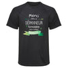Maillot de Sport Homme pour Merci Depanneur Inoubliable - T-Shirt Respirant Polyester Manches Courtes - Cadeau Sportif Anniversaire Noël Fête des Pères
