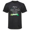 Maillot de Sport Homme pour Merci Developpeur Inoubliable - T-Shirt Respirant Polyester Manches Courtes - Cadeau Sportif Anniversaire Noël Fête des Pères