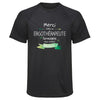 Maillot de Sport Homme pour Merci Ergotherapeute Inoubliable - T-Shirt Respirant Polyester Manches Courtes - Cadeau Sportif Anniversaire Noël Fête des Pères